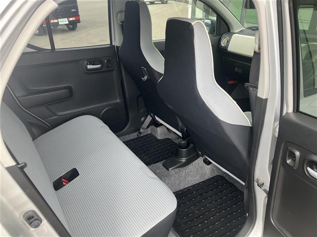 アルト Ｘ　社外メモリーナビ／ワンセグＴＶ／ワンオーナー／スズキセーフティーサポート／前席シートヒーター／横滑り防止／アイドリングストップ（22枚目）