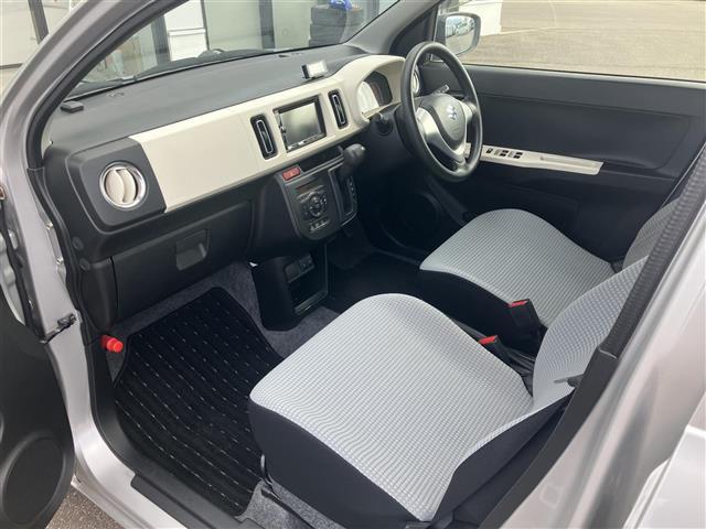 アルト Ｘ　社外メモリーナビ／ワンセグＴＶ／ワンオーナー／スズキセーフティーサポート／前席シートヒーター／横滑り防止／アイドリングストップ（24枚目）