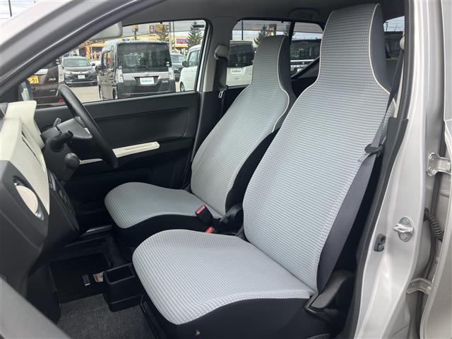 アルト Ｘ　社外メモリーナビ／ワンセグＴＶ／ワンオーナー／スズキセーフティーサポート／前席シートヒーター／横滑り防止／アイドリングストップ（25枚目）