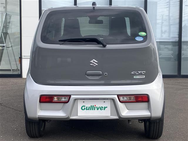 アルト Ｘ　社外メモリーナビ／ワンセグＴＶ／ワンオーナー／スズキセーフティーサポート／前席シートヒーター／横滑り防止／アイドリングストップ（31枚目）