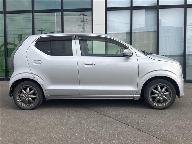 アルト Ｘ　社外メモリーナビ／ワンセグＴＶ／ワンオーナー／スズキセーフティーサポート／前席シートヒーター／横滑り防止／アイドリングストップ（32枚目）