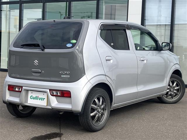 アルト Ｘ　社外メモリーナビ／ワンセグＴＶ／ワンオーナー／スズキセーフティーサポート／前席シートヒーター／横滑り防止／アイドリングストップ（35枚目）