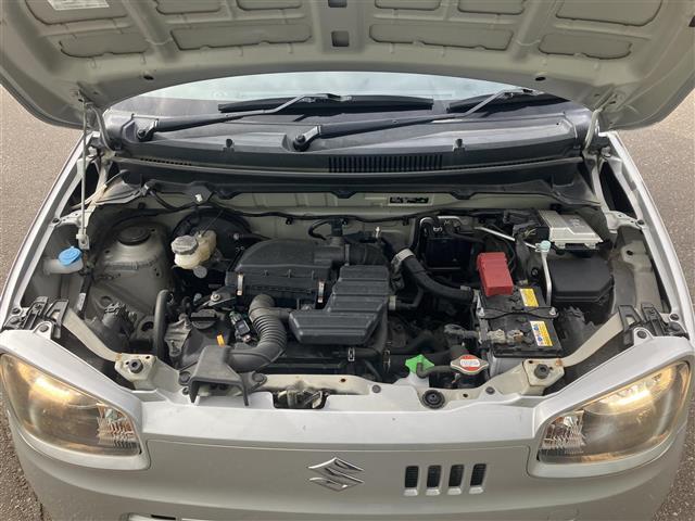 アルト Ｘ　社外メモリーナビ／ワンセグＴＶ／ワンオーナー／スズキセーフティーサポート／前席シートヒーター／横滑り防止／アイドリングストップ（40枚目）