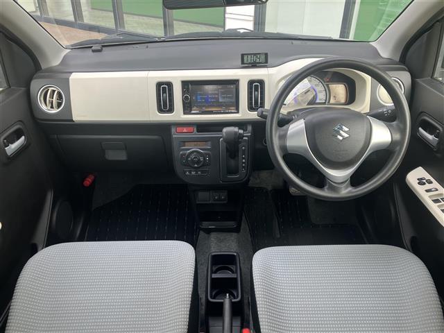 アルト Ｘ　社外メモリーナビ／ワンセグＴＶ／ワンオーナー／スズキセーフティーサポート／前席シートヒーター／横滑り防止／アイドリングストップ（42枚目）