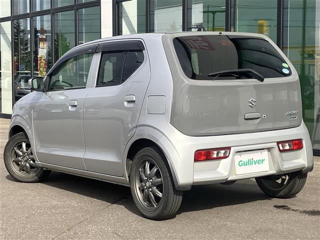 アルト Ｘ　社外メモリーナビ／ワンセグＴＶ／ワンオーナー／スズキセーフティーサポート／前席シートヒーター／横滑り防止／アイドリングストップ（43枚目）