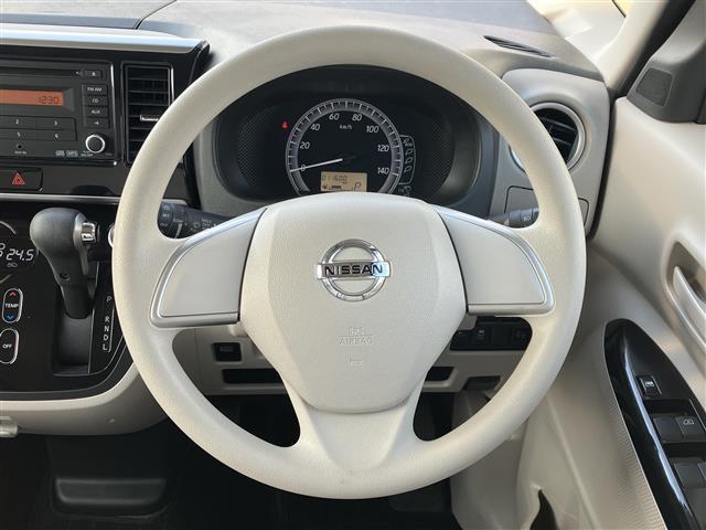 デイズルークス Ｘ　バックカメラ／片側パワースライドドア／アイドリングストップ／衝突軽減ブレーキ／ＡＢＳ／フロアマット／プッシュスタート／スマートキー／スペアキー／ワンオーナー／／保証書／取扱説明書（4枚目）