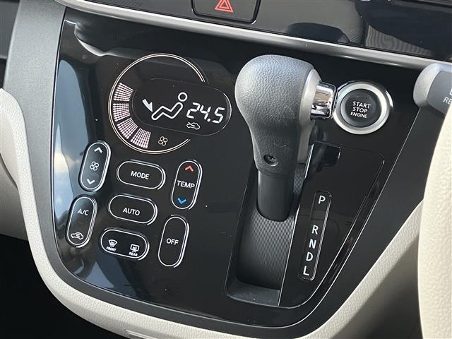 デイズルークス Ｘ　バックカメラ／片側パワースライドドア／アイドリングストップ／衝突軽減ブレーキ／ＡＢＳ／フロアマット／プッシュスタート／スマートキー／スペアキー／ワンオーナー／／保証書／取扱説明書（7枚目）