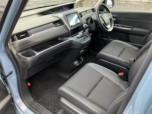 フリード Ｇ・ホンダセンシング　ワンオーナー／社外ナビ／フルセグＴＶ／純正エンジンスターター／ドライブレコーダー／バックカメラ／寒冷地仕様／両側パワースライドドア／シートヒーター／レーダークルーズコントロール／レーンキープアシスト（23枚目）