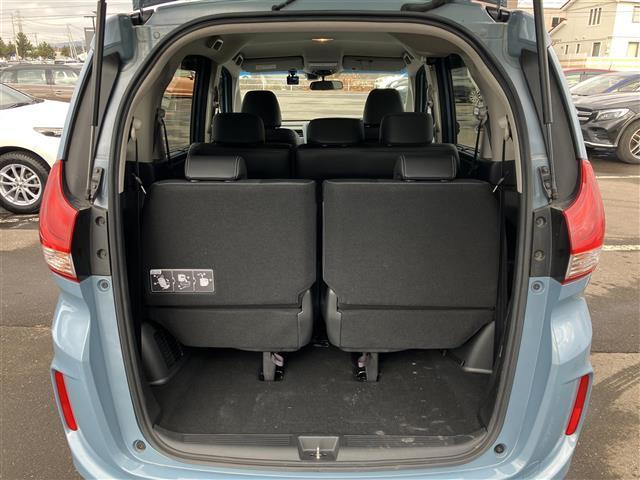 フリード Ｇ・ホンダセンシング　ワンオーナー／社外ナビ／フルセグＴＶ／純正エンジンスターター／ドライブレコーダー／バックカメラ／寒冷地仕様／両側パワースライドドア／シートヒーター／レーダークルーズコントロール／レーンキープアシスト（28枚目）