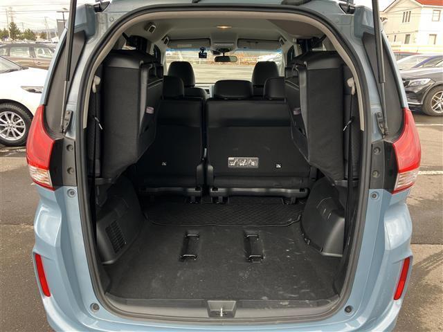 フリード Ｇ・ホンダセンシング　ワンオーナー／社外ナビ／フルセグＴＶ／純正エンジンスターター／ドライブレコーダー／バックカメラ／寒冷地仕様／両側パワースライドドア／シートヒーター／レーダークルーズコントロール／レーンキープアシスト（29枚目）