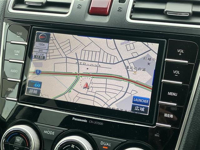 フォレスター 2.0XT アイサイト 純正メモリーナビ/フルセグTV/バックカメラ/ワンオーナー/アイサイト/ハーフレザーシート/前席パワーシート/前席シートヒーター/革巻きステアリング/パドルシフト/クルーズコントロール/ETC(5枚目)