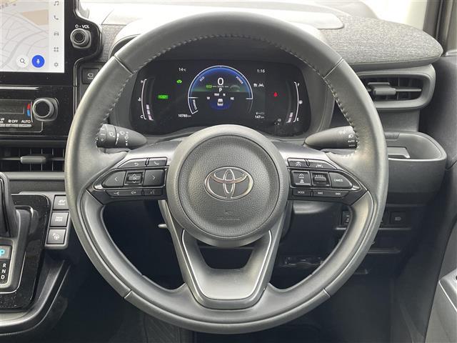 シエンタ ハイブリッドＺ　純正ナビ／フルセグＴＶ／寒冷地仕様／バックカメラ／シートヒーター／ハンドルウォーマー／パワースライドドア／レーダークルーズコントロール／ブラインドスポットモニター／レーンキープアシスト／ＥＴＣ（2枚目）