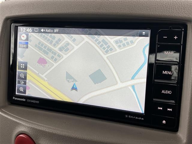 キューブ 15X FOUR Vセレクション 社外メモリーナビ/フルセグTV/純正エンジンスターター/ガラスルーフ/切替4WD/ECO MODE/オートライト/フォグランプ/プッシュスタート/スマートキー/スペアキー(6枚目)