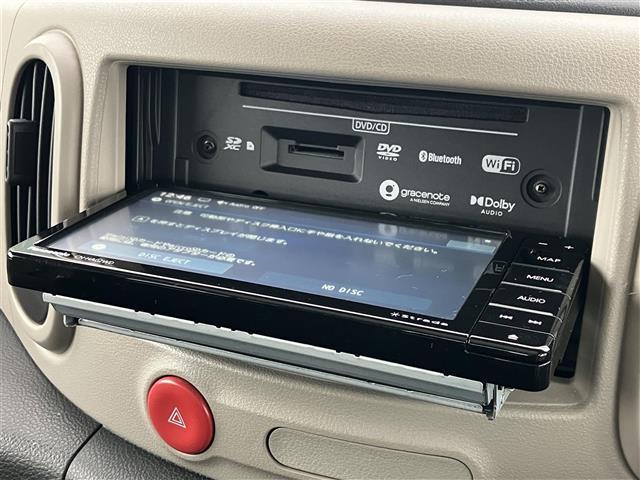 キューブ 15X FOUR Vセレクション 社外メモリーナビ/フルセグTV/純正エンジンスターター/ガラスルーフ/切替4WD/ECO MODE/オートライト/フォグランプ/プッシュスタート/スマートキー/スペアキー(8枚目)