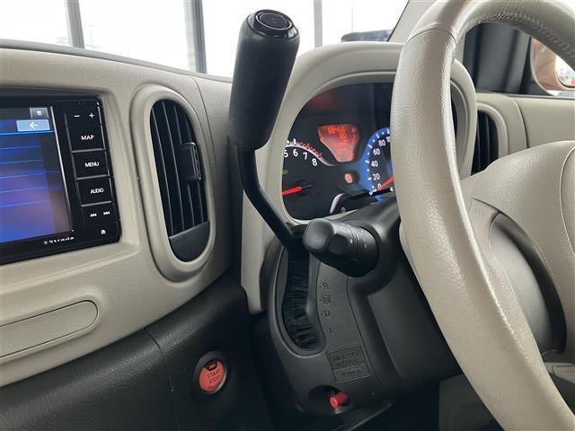 キューブ 15X FOUR Vセレクション 社外メモリーナビ/フルセグTV/純正エンジンスターター/ガラスルーフ/切替4WD/ECO MODE/オートライト/フォグランプ/プッシュスタート/スマートキー/スペアキー(14枚目)