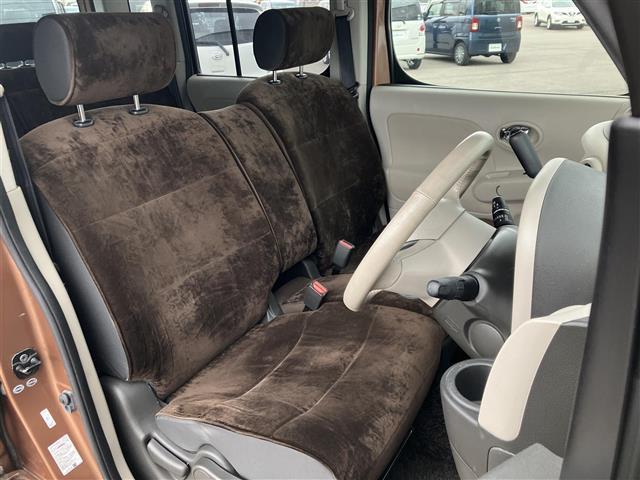 キューブ 15X FOUR Vセレクション 社外メモリーナビ/フルセグTV/純正エンジンスターター/ガラスルーフ/切替4WD/ECO MODE/オートライト/フォグランプ/プッシュスタート/スマートキー/スペアキー(22枚目)