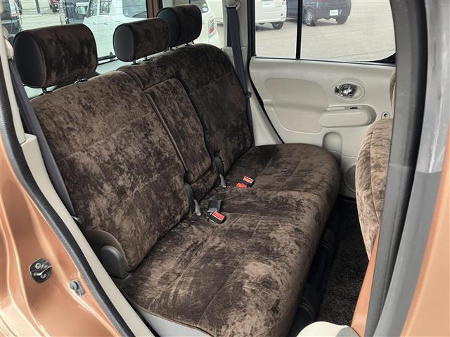 キューブ 15X FOUR Vセレクション 社外メモリーナビ/フルセグTV/純正エンジンスターター/ガラスルーフ/切替4WD/ECO MODE/オートライト/フォグランプ/プッシュスタート/スマートキー/スペアキー(24枚目)