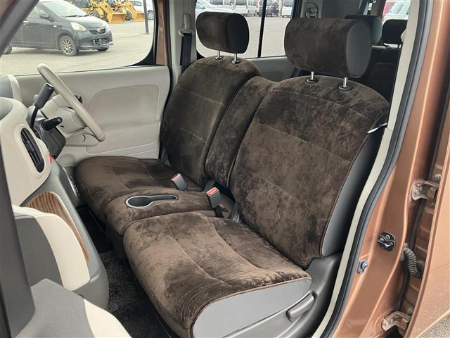 キューブ 15X FOUR Vセレクション 社外メモリーナビ/フルセグTV/純正エンジンスターター/ガラスルーフ/切替4WD/ECO MODE/オートライト/フォグランプ/プッシュスタート/スマートキー/スペアキー(26枚目)