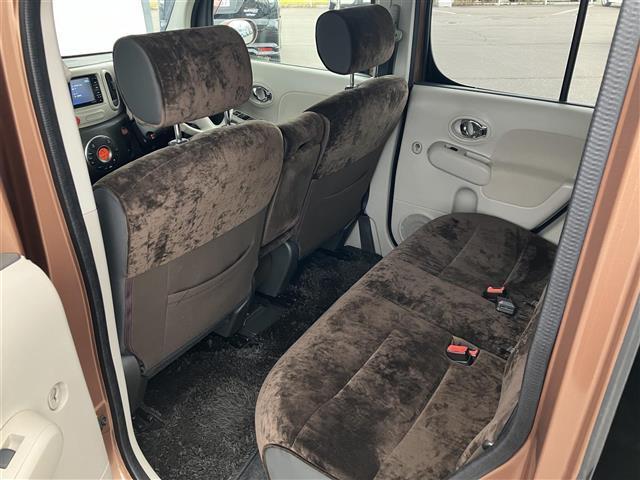 キューブ 15X FOUR Vセレクション 社外メモリーナビ/フルセグTV/純正エンジンスターター/ガラスルーフ/切替4WD/ECO MODE/オートライト/フォグランプ/プッシュスタート/スマートキー/スペアキー(27枚目)