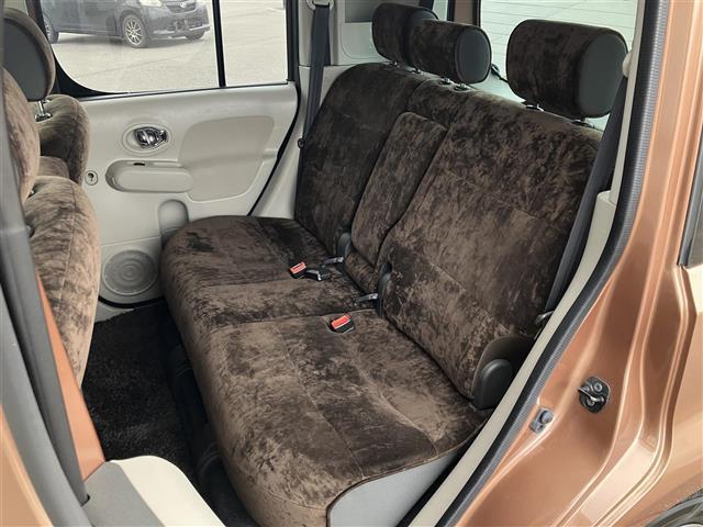 キューブ 15X FOUR Vセレクション 社外メモリーナビ/フルセグTV/純正エンジンスターター/ガラスルーフ/切替4WD/ECO MODE/オートライト/フォグランプ/プッシュスタート/スマートキー/スペアキー(28枚目)