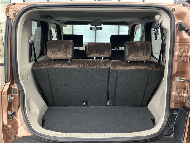キューブ 15X FOUR Vセレクション 社外メモリーナビ/フルセグTV/純正エンジンスターター/ガラスルーフ/切替4WD/ECO MODE/オートライト/フォグランプ/プッシュスタート/スマートキー/スペアキー(29枚目)