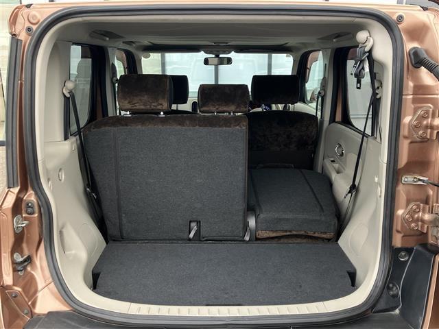 キューブ 15X FOUR Vセレクション 社外メモリーナビ/フルセグTV/純正エンジンスターター/ガラスルーフ/切替4WD/ECO MODE/オートライト/フォグランプ/プッシュスタート/スマートキー/スペアキー(30枚目)