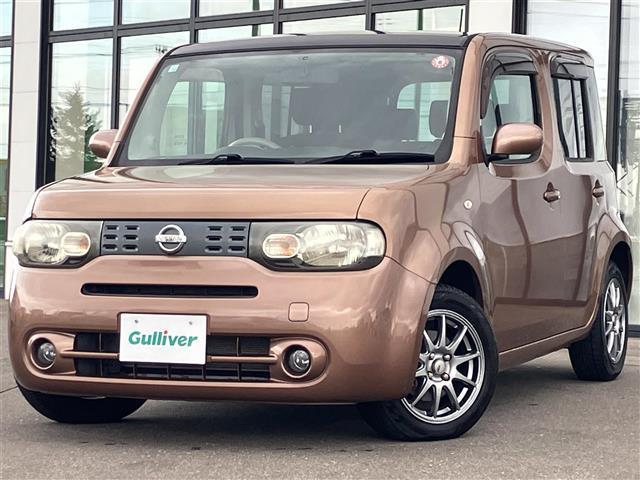 キューブ 15X FOUR Vセレクション 社外メモリーナビ/フルセグTV/純正エンジンスターター/ガラスルーフ/切替4WD/ECO MODE/オートライト/フォグランプ/プッシュスタート/スマートキー/スペアキー(39枚目)