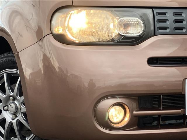 キューブ 15X FOUR Vセレクション 社外メモリーナビ/フルセグTV/純正エンジンスターター/ガラスルーフ/切替4WD/ECO MODE/オートライト/フォグランプ/プッシュスタート/スマートキー/スペアキー(40枚目)