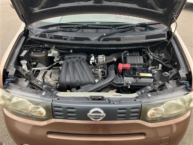 キューブ 15X FOUR Vセレクション 社外メモリーナビ/フルセグTV/純正エンジンスターター/ガラスルーフ/切替4WD/ECO MODE/オートライト/フォグランプ/プッシュスタート/スマートキー/スペアキー(43枚目)