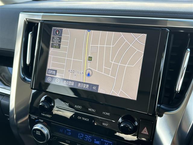 アルファード 2.5S Cパッケージ 純正ナビ/ドライブレコーダー/寒冷地仕様/ETC/デジタルインナーミラー/パワーバックドア/シートヒーター/ベンチレーション/クルーズコントロール/レーンキープアシスト/オートハイビーム(4枚目)