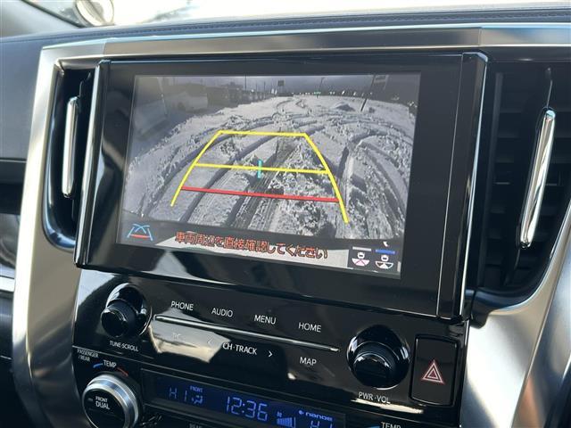 アルファード 2.5S Cパッケージ 純正ナビ/ドライブレコーダー/寒冷地仕様/ETC/デジタルインナーミラー/パワーバックドア/シートヒーター/ベンチレーション/クルーズコントロール/レーンキープアシスト/オートハイビーム(6枚目)
