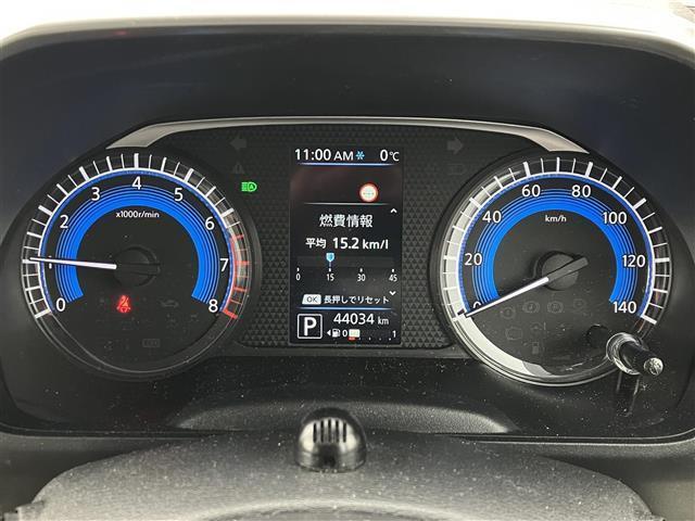 ルークス X 純正ナビ/フルセグTV/夏冬タイヤ/全方位カメラ/純正エンジンスターター/ドライブレコーダー前後/ETC/エマージェンシーブレーキ/車線逸脱警報/クリアランスソナー/オートマチックハイビーム(5枚目)