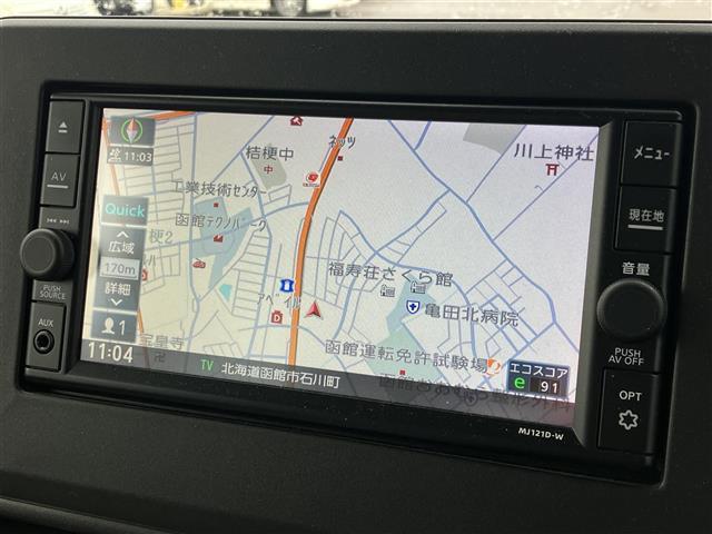 ルークス X 純正ナビ/フルセグTV/夏冬タイヤ/全方位カメラ/純正エンジンスターター/ドライブレコーダー前後/ETC/エマージェンシーブレーキ/車線逸脱警報/クリアランスソナー/オートマチックハイビーム(6枚目)