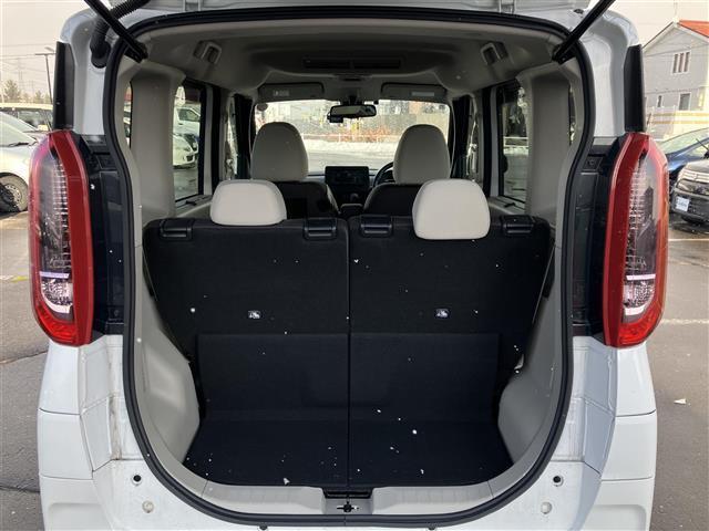 ルークス X 純正ナビ/フルセグTV/夏冬タイヤ/全方位カメラ/純正エンジンスターター/ドライブレコーダー前後/ETC/エマージェンシーブレーキ/車線逸脱警報/クリアランスソナー/オートマチックハイビーム(31枚目)