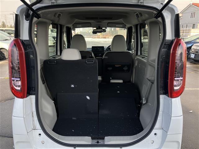 ルークス X 純正ナビ/フルセグTV/夏冬タイヤ/全方位カメラ/純正エンジンスターター/ドライブレコーダー前後/ETC/エマージェンシーブレーキ/車線逸脱警報/クリアランスソナー/オートマチックハイビーム(33枚目)