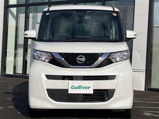 ルークス X 純正ナビ/フルセグTV/夏冬タイヤ/全方位カメラ/純正エンジンスターター/ドライブレコーダー前後/ETC/エマージェンシーブレーキ/車線逸脱警報/クリアランスソナー/オートマチックハイビーム(35枚目)