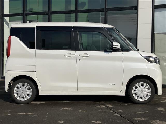 ルークス X 純正ナビ/フルセグTV/夏冬タイヤ/全方位カメラ/純正エンジンスターター/ドライブレコーダー前後/ETC/エマージェンシーブレーキ/車線逸脱警報/クリアランスソナー/オートマチックハイビーム(37枚目)