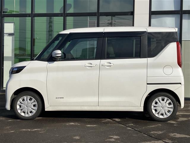 ルークス X 純正ナビ/フルセグTV/夏冬タイヤ/全方位カメラ/純正エンジンスターター/ドライブレコーダー前後/ETC/エマージェンシーブレーキ/車線逸脱警報/クリアランスソナー/オートマチックハイビーム(38枚目)