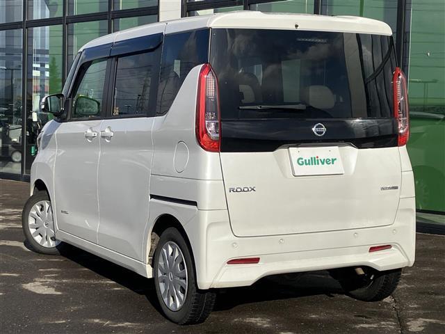 ルークス X 純正ナビ/フルセグTV/夏冬タイヤ/全方位カメラ/純正エンジンスターター/ドライブレコーダー前後/ETC/エマージェンシーブレーキ/車線逸脱警報/クリアランスソナー/オートマチックハイビーム(40枚目)