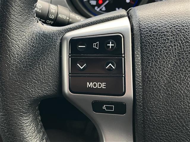 ランドクルーザープラド TX Lパッケージ 純正ナビ/フルセグTV/寒冷地仕様/バックカメラ/シートヒーター/ETC/パワーシート/コーナーセンサー/クルーズコントロール/オートライト/HIDヘッドライト/ステアリングスイッチ(14枚目)