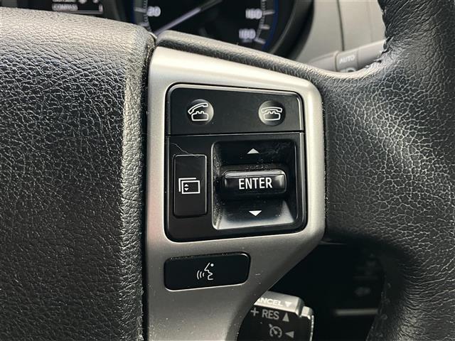 ランドクルーザープラド TX Lパッケージ 純正ナビ/フルセグTV/寒冷地仕様/バックカメラ/シートヒーター/ETC/パワーシート/コーナーセンサー/クルーズコントロール/オートライト/HIDヘッドライト/ステアリングスイッチ(15枚目)