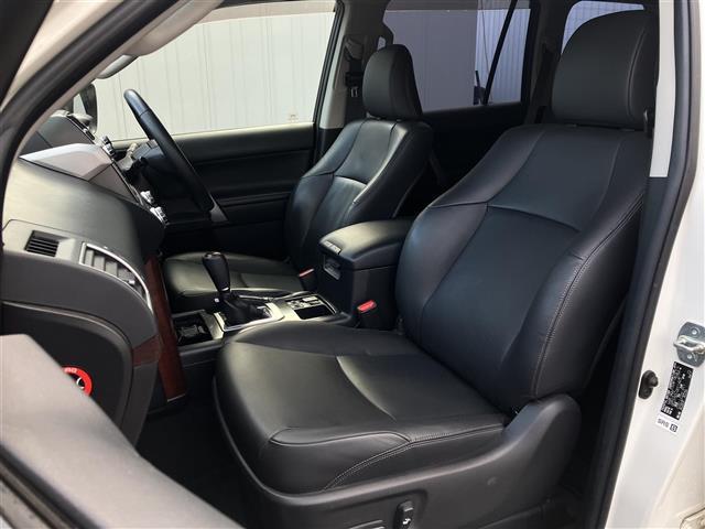 ランドクルーザープラド TX Lパッケージ 純正ナビ/フルセグTV/寒冷地仕様/バックカメラ/シートヒーター/ETC/パワーシート/コーナーセンサー/クルーズコントロール/オートライト/HIDヘッドライト/ステアリングスイッチ(28枚目)