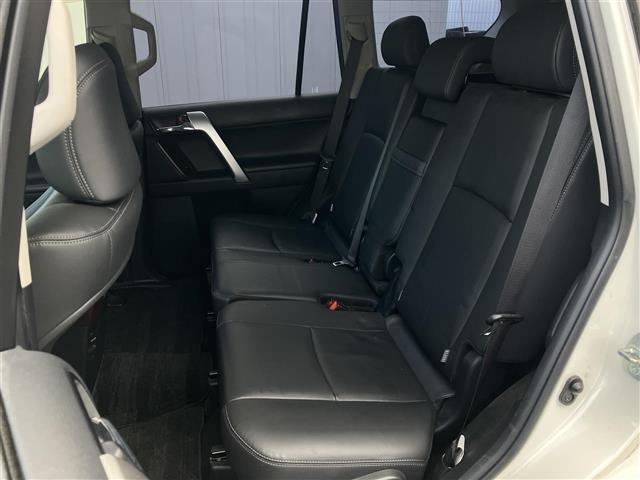 ランドクルーザープラド TX Lパッケージ 純正ナビ/フルセグTV/寒冷地仕様/バックカメラ/シートヒーター/ETC/パワーシート/コーナーセンサー/クルーズコントロール/オートライト/HIDヘッドライト/ステアリングスイッチ(29枚目)