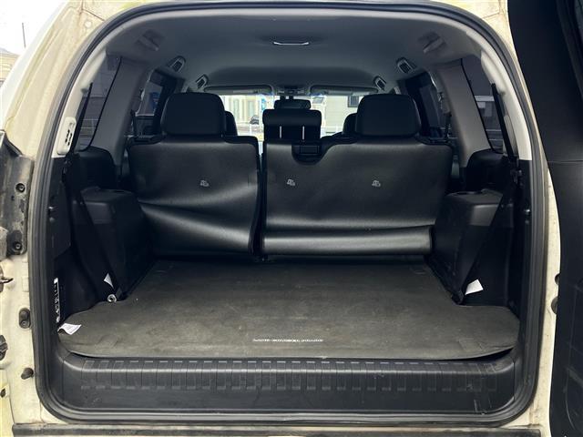 ランドクルーザープラド TX Lパッケージ 純正ナビ/フルセグTV/寒冷地仕様/バックカメラ/シートヒーター/ETC/パワーシート/コーナーセンサー/クルーズコントロール/オートライト/HIDヘッドライト/ステアリングスイッチ(31枚目)