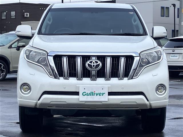 ランドクルーザープラド TX Lパッケージ 純正ナビ/フルセグTV/寒冷地仕様/バックカメラ/シートヒーター/ETC/パワーシート/コーナーセンサー/クルーズコントロール/オートライト/HIDヘッドライト/ステアリングスイッチ(32枚目)