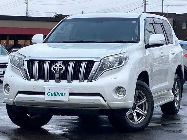 ランドクルーザープラド TX Lパッケージ 純正ナビ/フルセグTV/寒冷地仕様/バックカメラ/シートヒーター/ETC/パワーシート/コーナーセンサー/クルーズコントロール/オートライト/HIDヘッドライト/ステアリングスイッチ(37枚目)