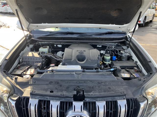 ランドクルーザープラド TX Lパッケージ 純正ナビ/フルセグTV/寒冷地仕様/バックカメラ/シートヒーター/ETC/パワーシート/コーナーセンサー/クルーズコントロール/オートライト/HIDヘッドライト/ステアリングスイッチ(42枚目)