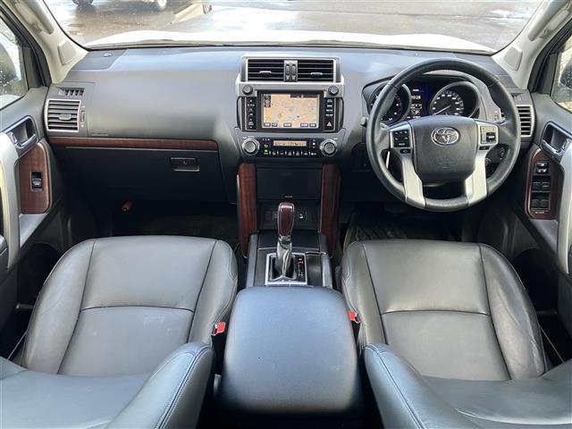 ランドクルーザープラド TX Lパッケージ 純正ナビ/フルセグTV/寒冷地仕様/バックカメラ/シートヒーター/ETC/パワーシート/コーナーセンサー/クルーズコントロール/オートライト/HIDヘッドライト/ステアリングスイッチ(44枚目)