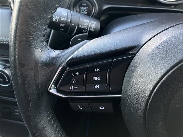 デミオ ＸＤツーリング　純正ナビ／フルセグＴＶ／純正ドライブレコーダー／バックカメラ／前席シートヒーター／革巻きステアリング／パドルシフト／ｉ－ＡＣＴＩＶＥＳＥＮＳＥ／レーダークルーズコントロール（12枚目）