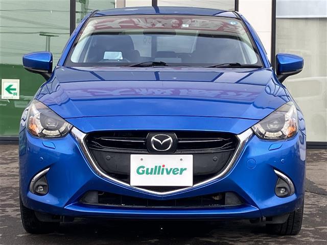 デミオ ＸＤツーリング　純正ナビ／フルセグＴＶ／純正ドライブレコーダー／バックカメラ／前席シートヒーター／革巻きステアリング／パドルシフト／ｉ－ＡＣＴＩＶＥＳＥＮＳＥ／レーダークルーズコントロール（34枚目）